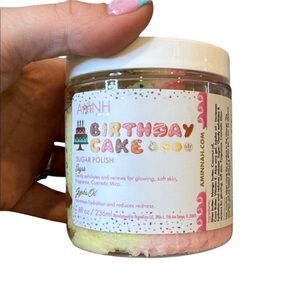 Aminnah Birthday Cake Sugar Polish